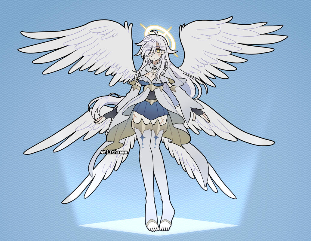 Commissioned character design (2023)