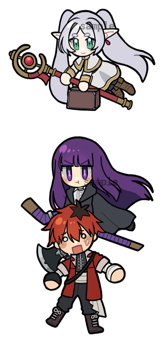 Keychain for Thousand Year Memories