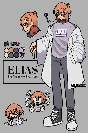 Elias Keyes (2024)