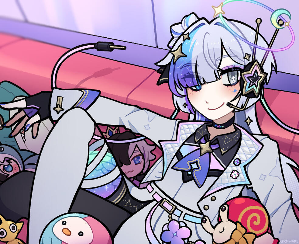 Fan art of Rin Penrose (2026)