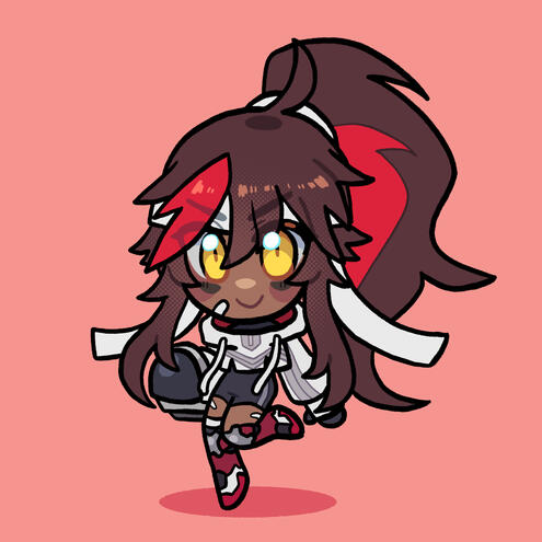 Juliette from "Omega Strikers" for BestieInSlot