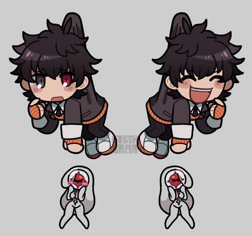 AITSF Ryuki keychain