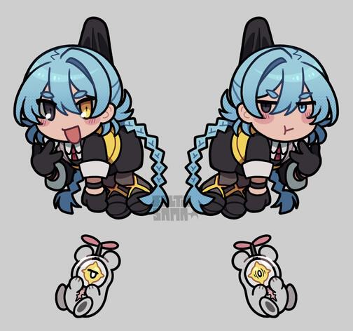 AITSF Mizuki keychain