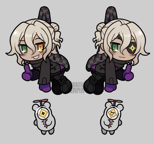 AITSF Date keychain